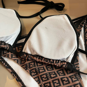 Pre order Fendi Print Bikini