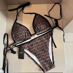 Pre order Fendi Print Bikini