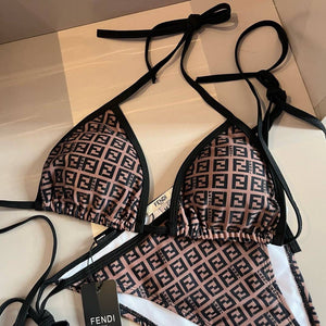 Pre order Fendi Print Bikini